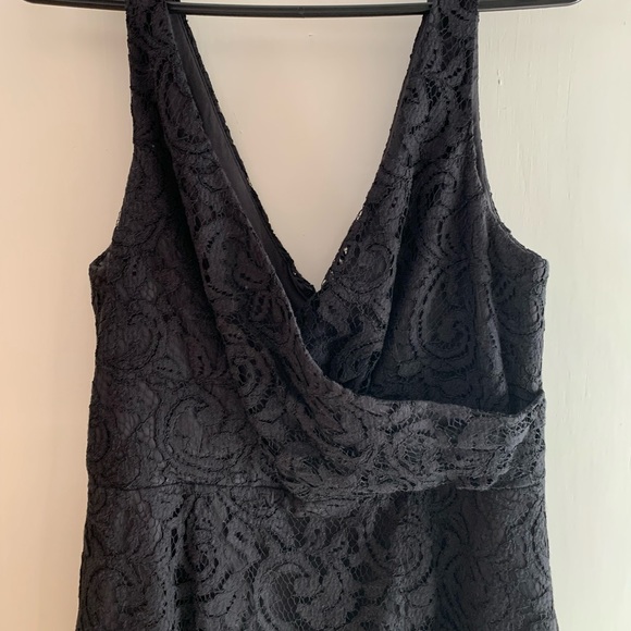 J Crew Little Black Lace Dress - Picture 2 of 6